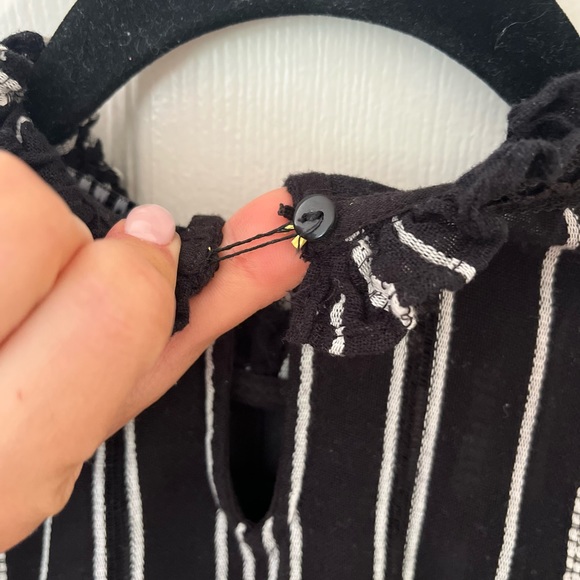 Zara | Mini Ruffle Dress - Picture 11 of 12